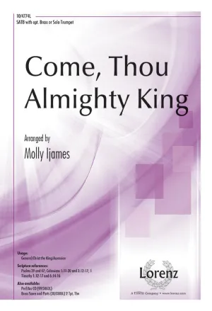 Come, Thou Almighty King (SATB)