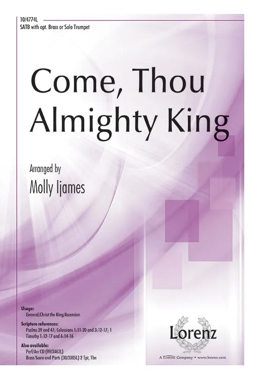 Come, Thou Almighty King (SATB)