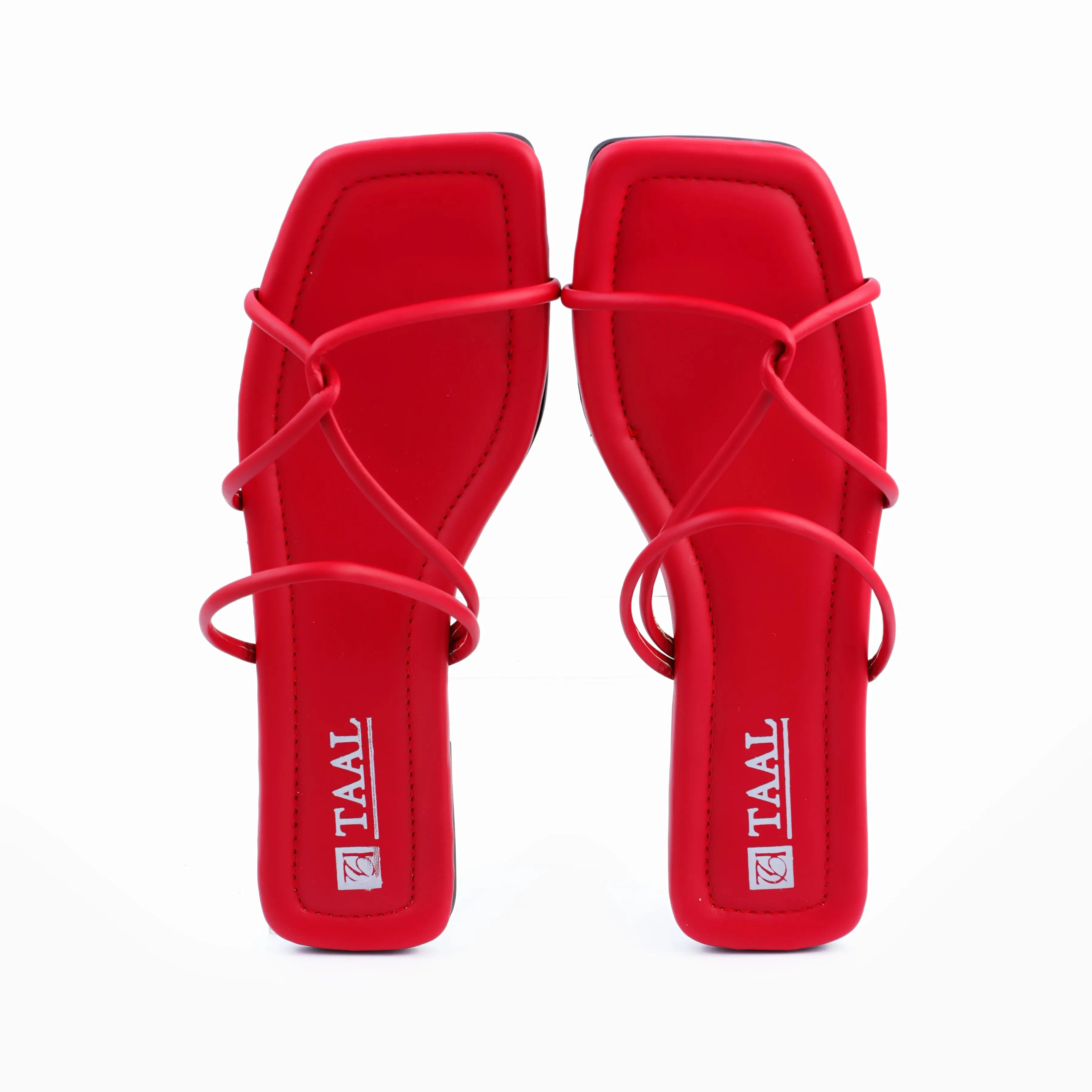 Cori Red women flat slippers