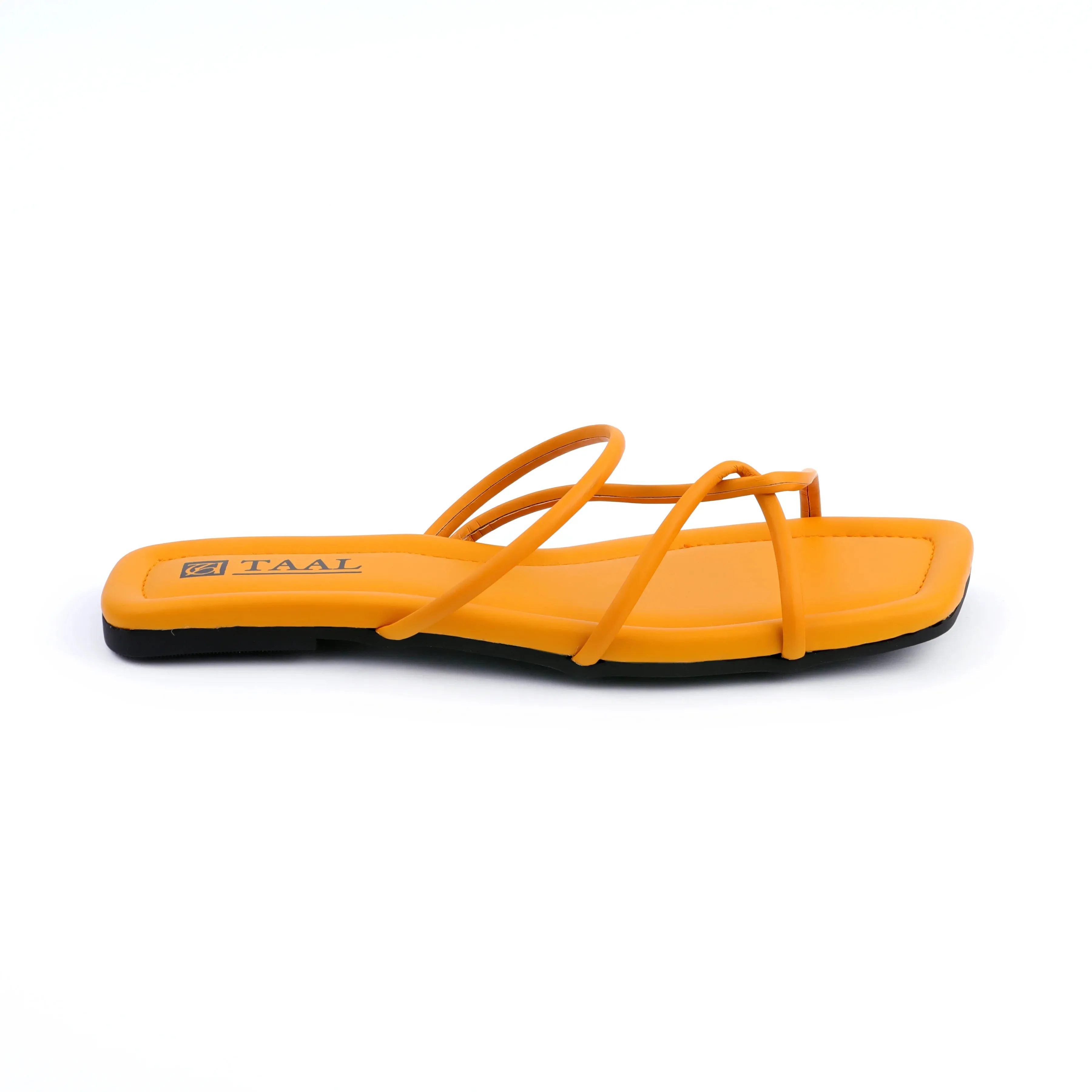 Cori Yellow women flat slippers
