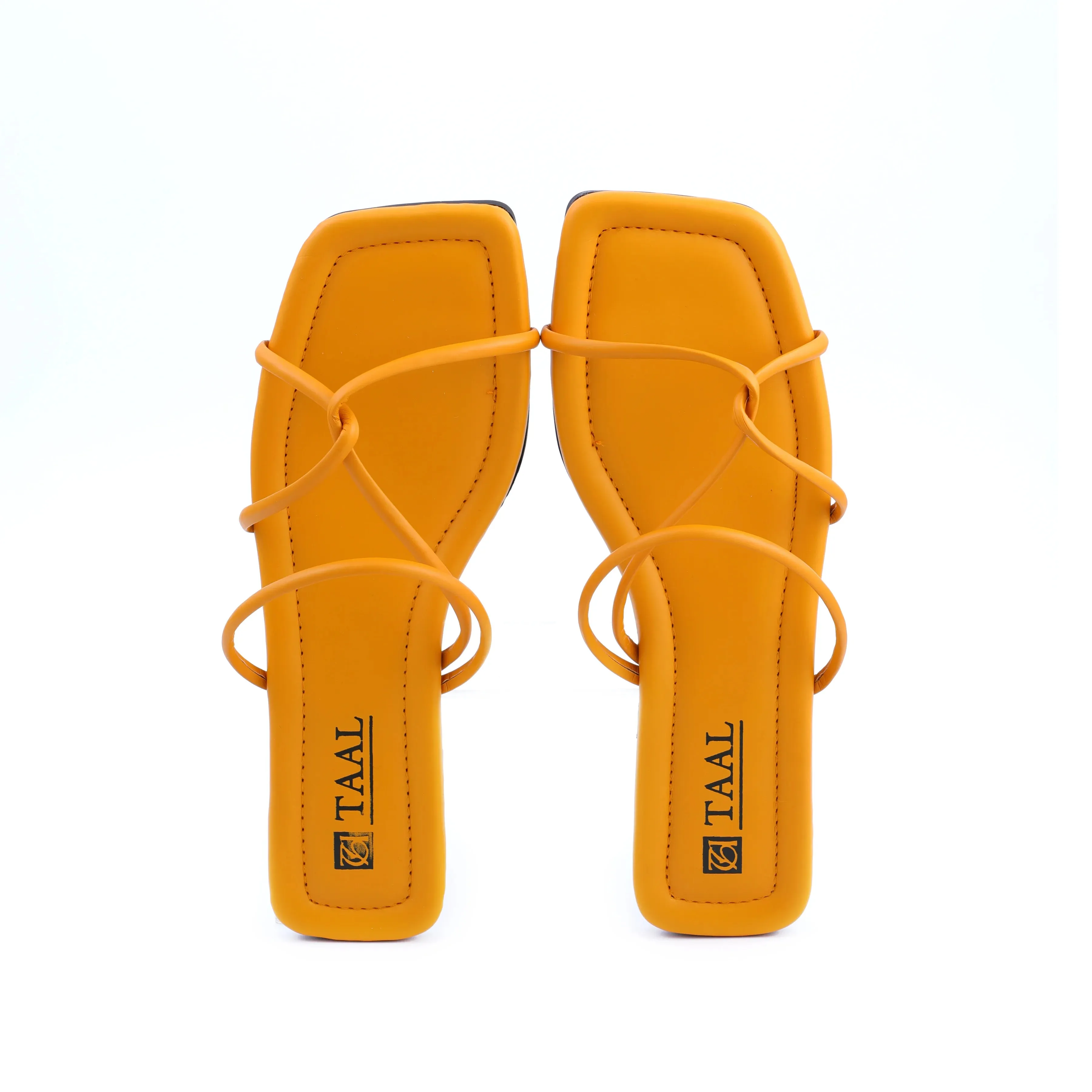 Cori Yellow women flat slippers