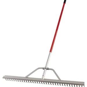 Corona Aluminium Landscape Rake - 36 Inch/36 Tines - Extra Large Item
