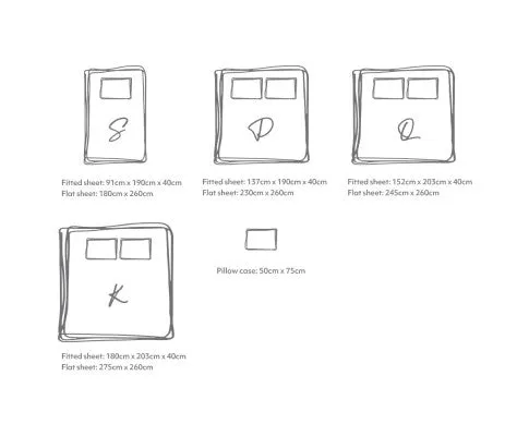 Cosy Club Sheet Set Bed Sheets Set - Flat Cover Pillow Case White Essential