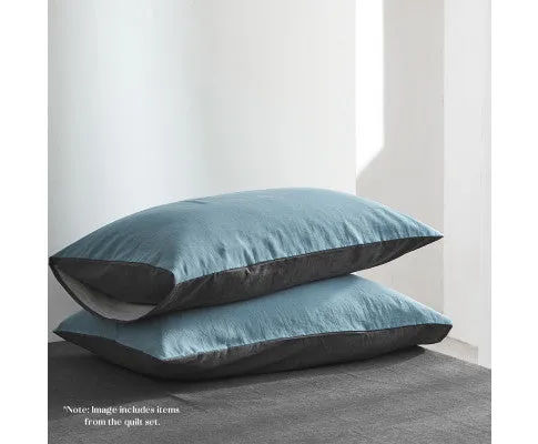 Cosy Club Sheet Set Cotton Sheets - Blue Dark Blue