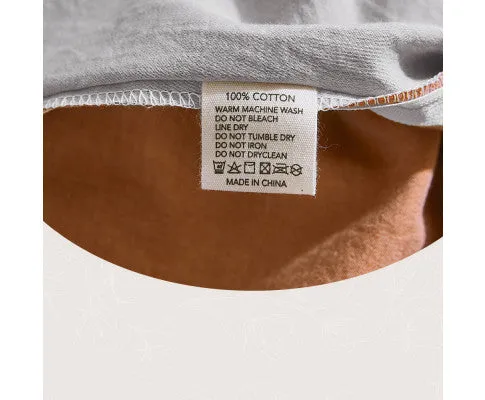 Cosy Club Sheet Set Cotton Sheets - Orange Brown