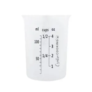 Creative Cooking Silicone Measuring Jug 1/2 Cup CC-183