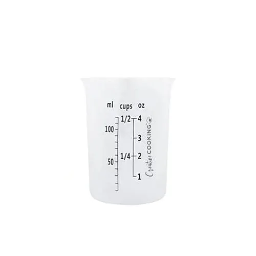 Creative Cooking Silicone Measuring Jug 1/2 Cup CC-183