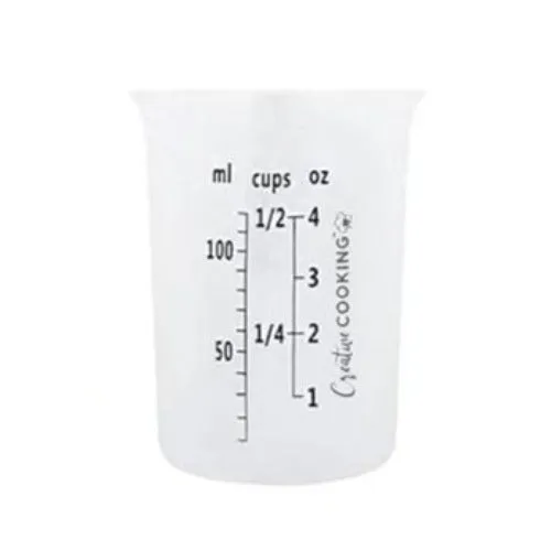 Creative Cooking Silicone Measuring Jug 1/2 Cup CC-183
