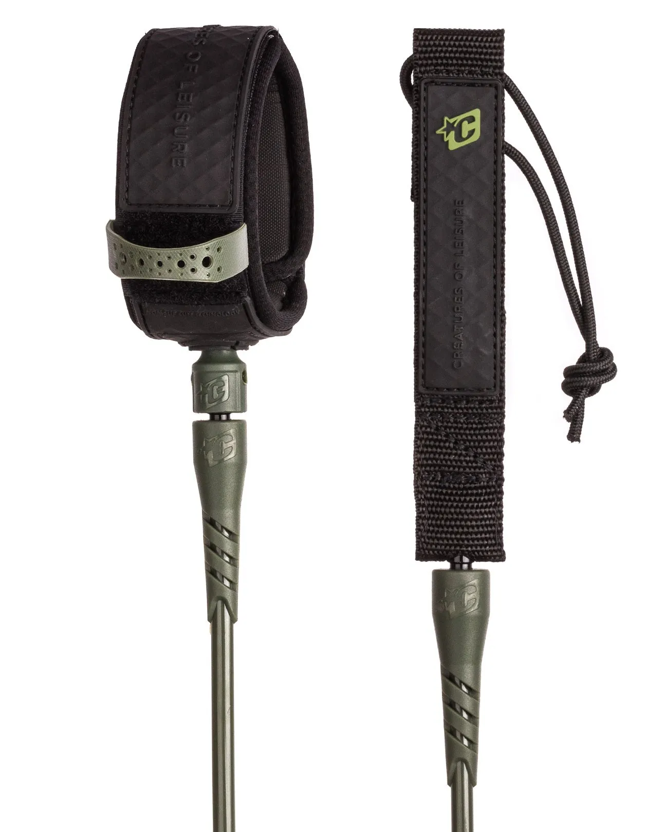 CREATURES RELIANCE LONGBOARD 9FT ANKLE LEASH