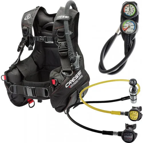 Cressi - Start Pro Scuba Set