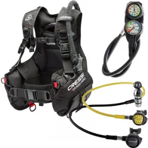 Cressi - Start Pro Scuba Set