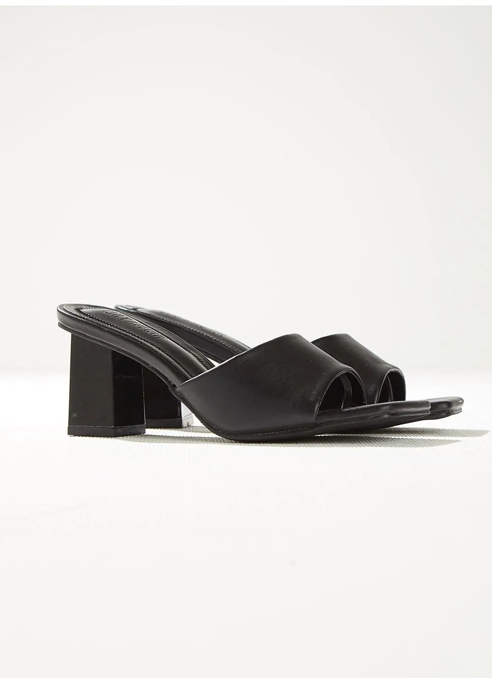 Daisy Mule Heel - Black