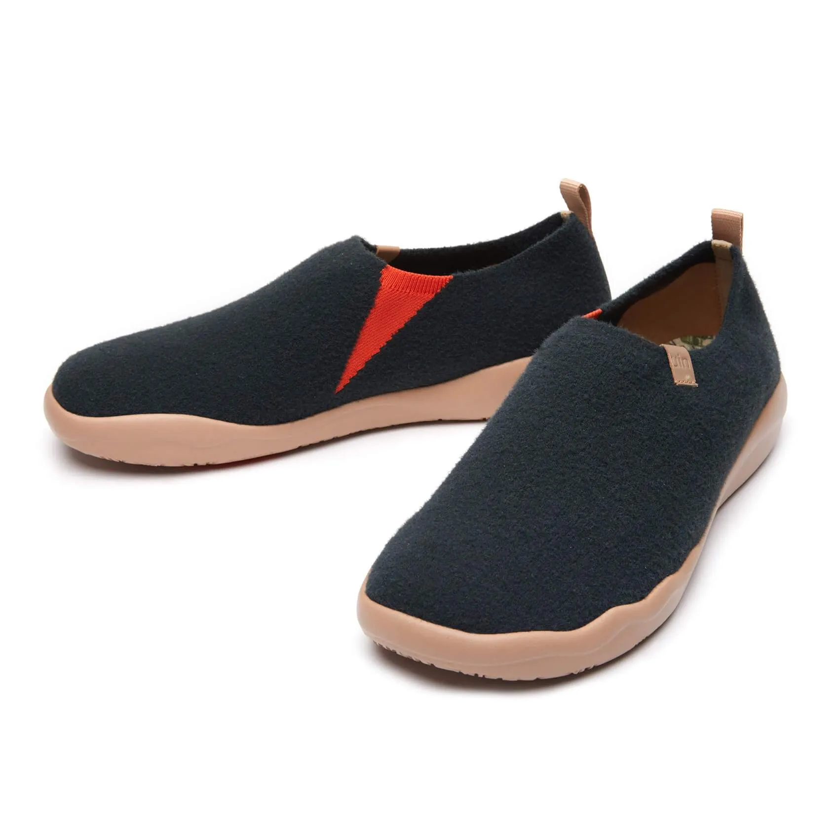 Dark Slate Gray Knitted Wool Toledo II Men