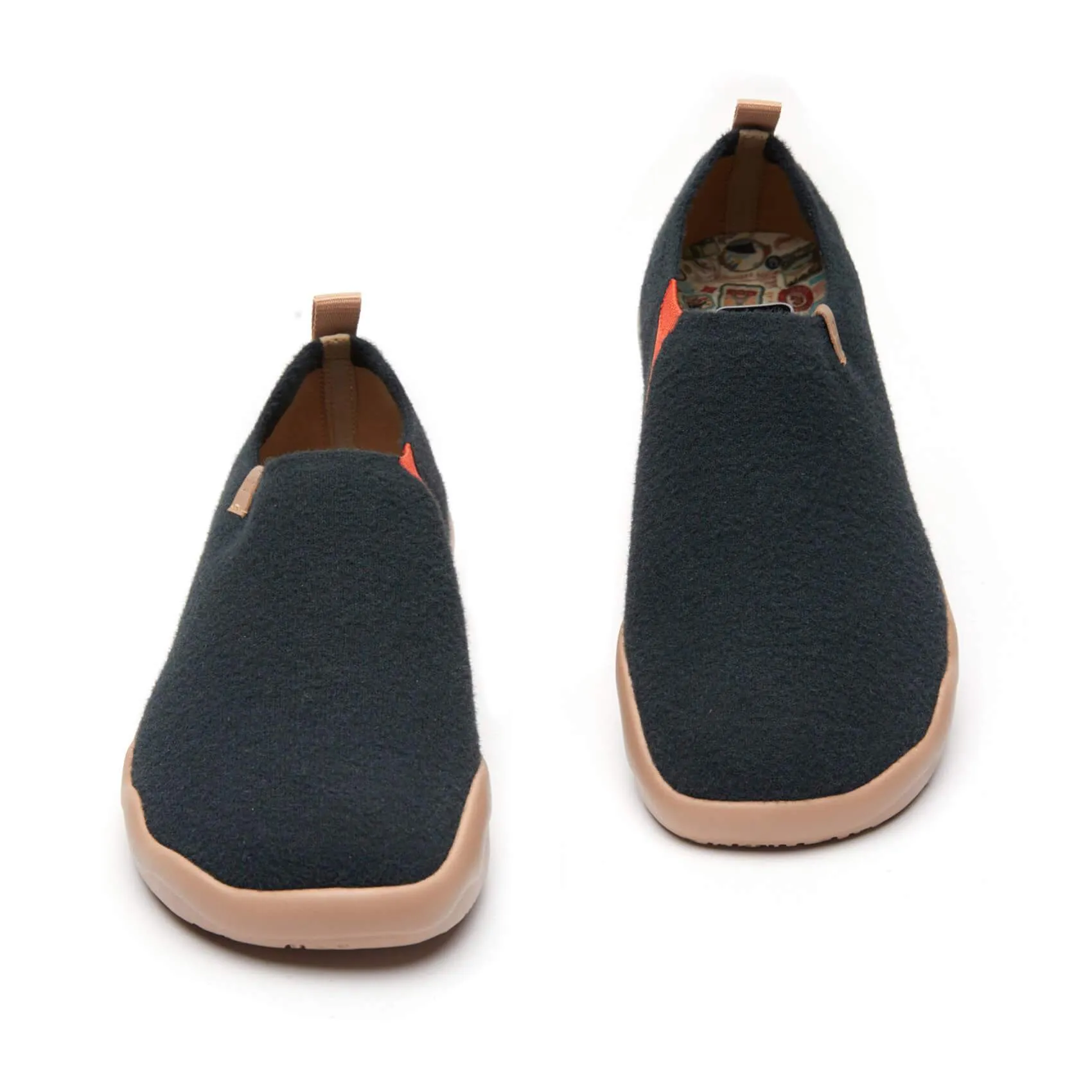 Dark Slate Gray Knitted Wool Toledo II Men