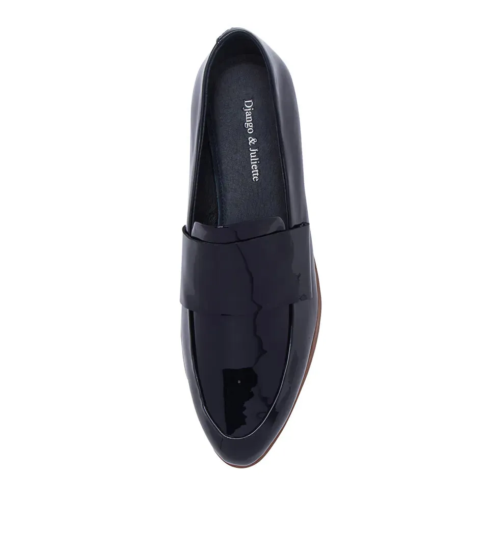 Django & Juliette - Gabrian Navy Patent