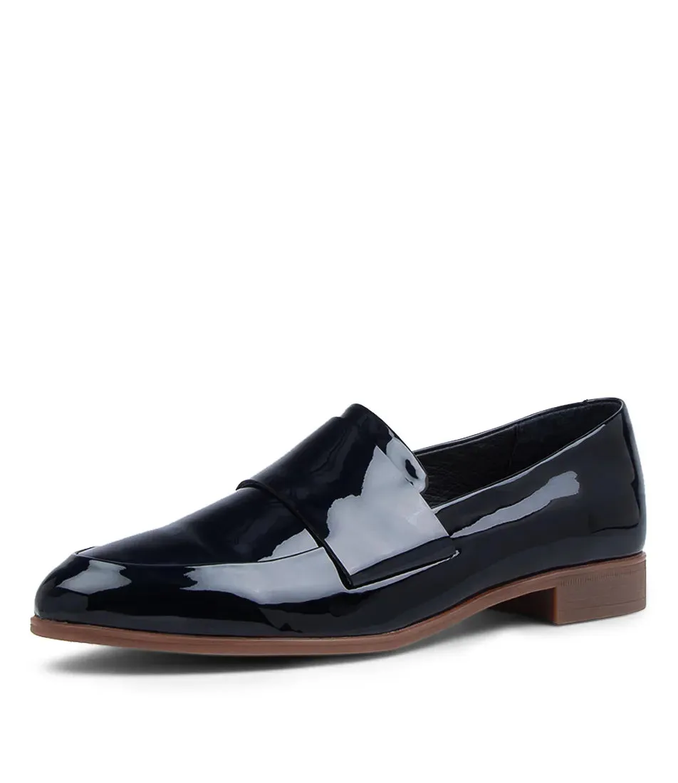 Django & Juliette - Gabrian Navy Patent