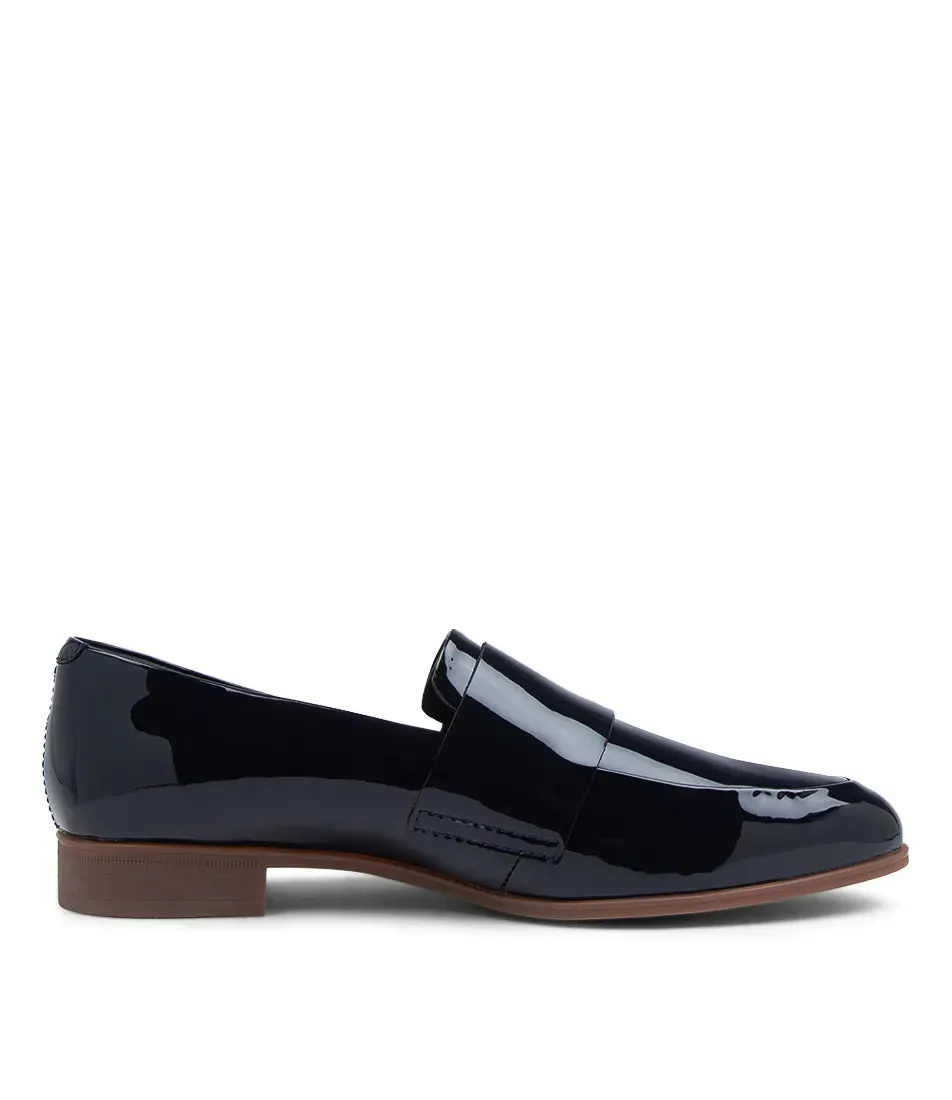 Django & Juliette - Gabrian Navy Patent