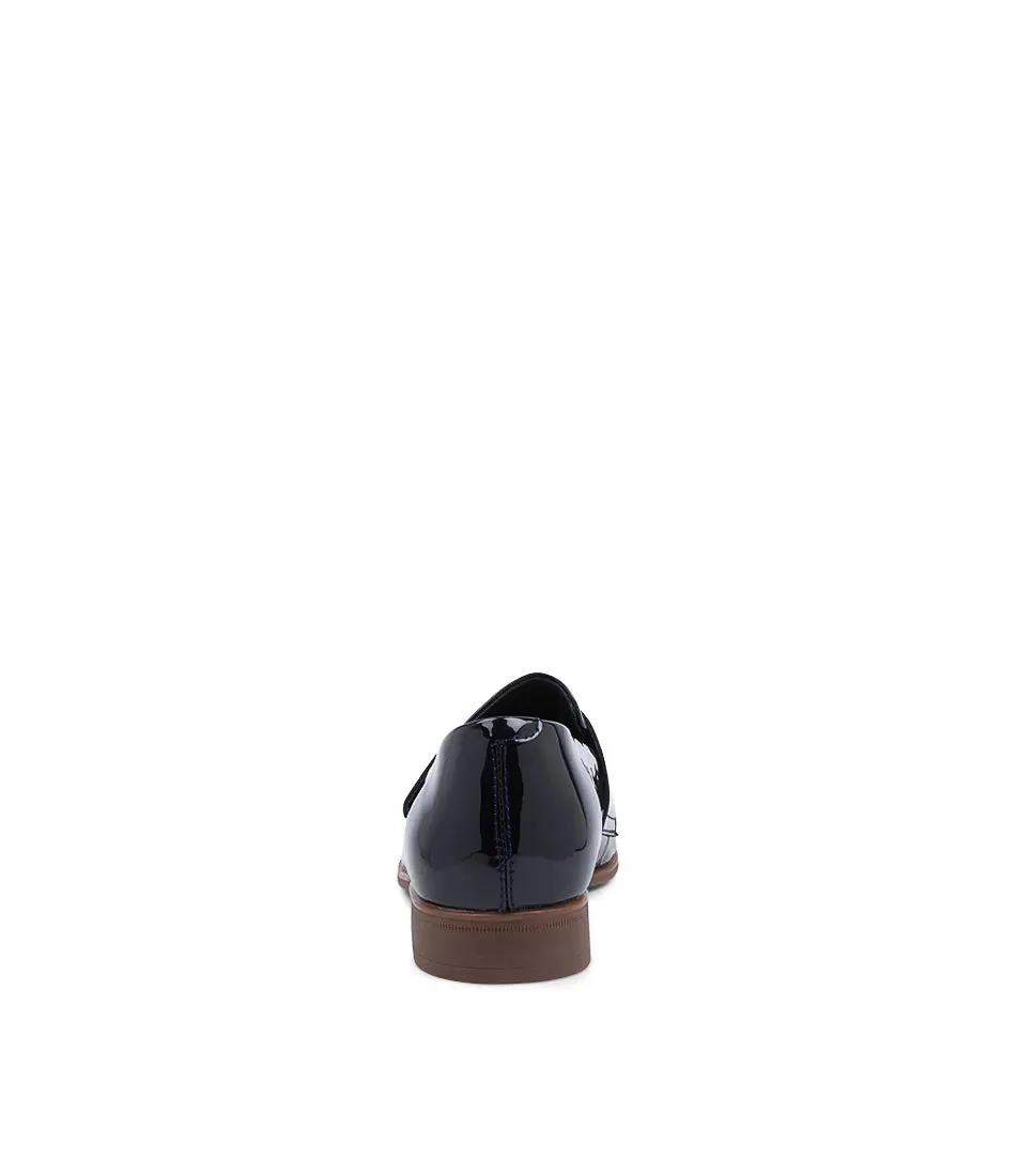 Django & Juliette - Gabrian Navy Patent