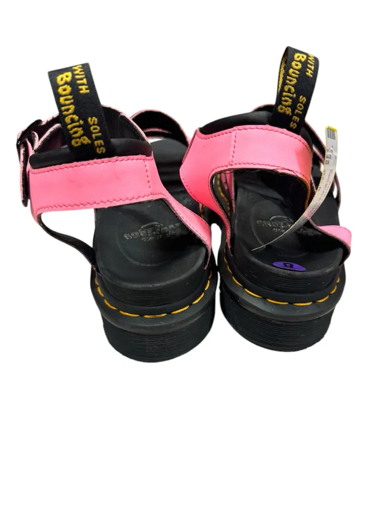 DR. MARTENS  8 SANDALS W