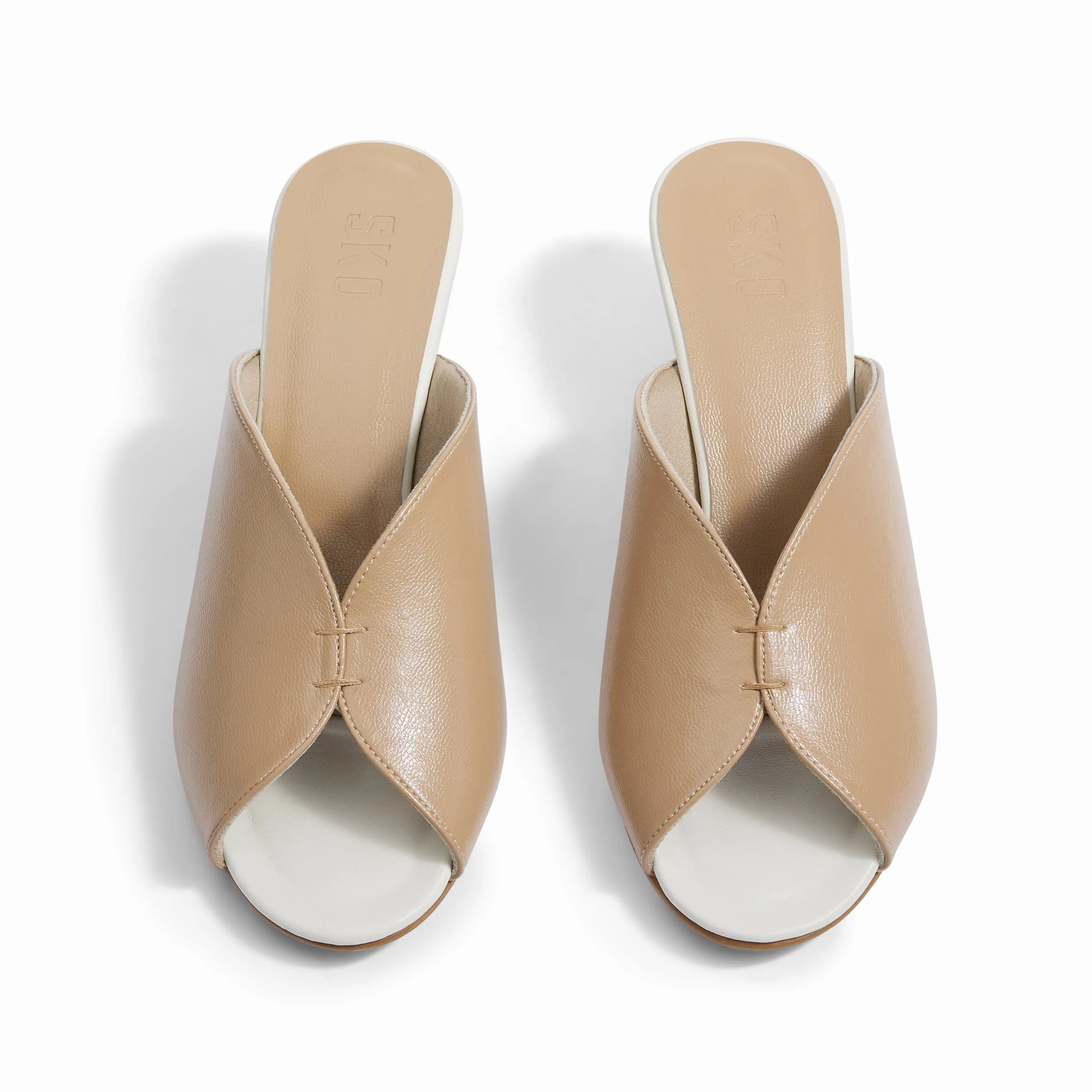 Driblet Nude Heels For Women