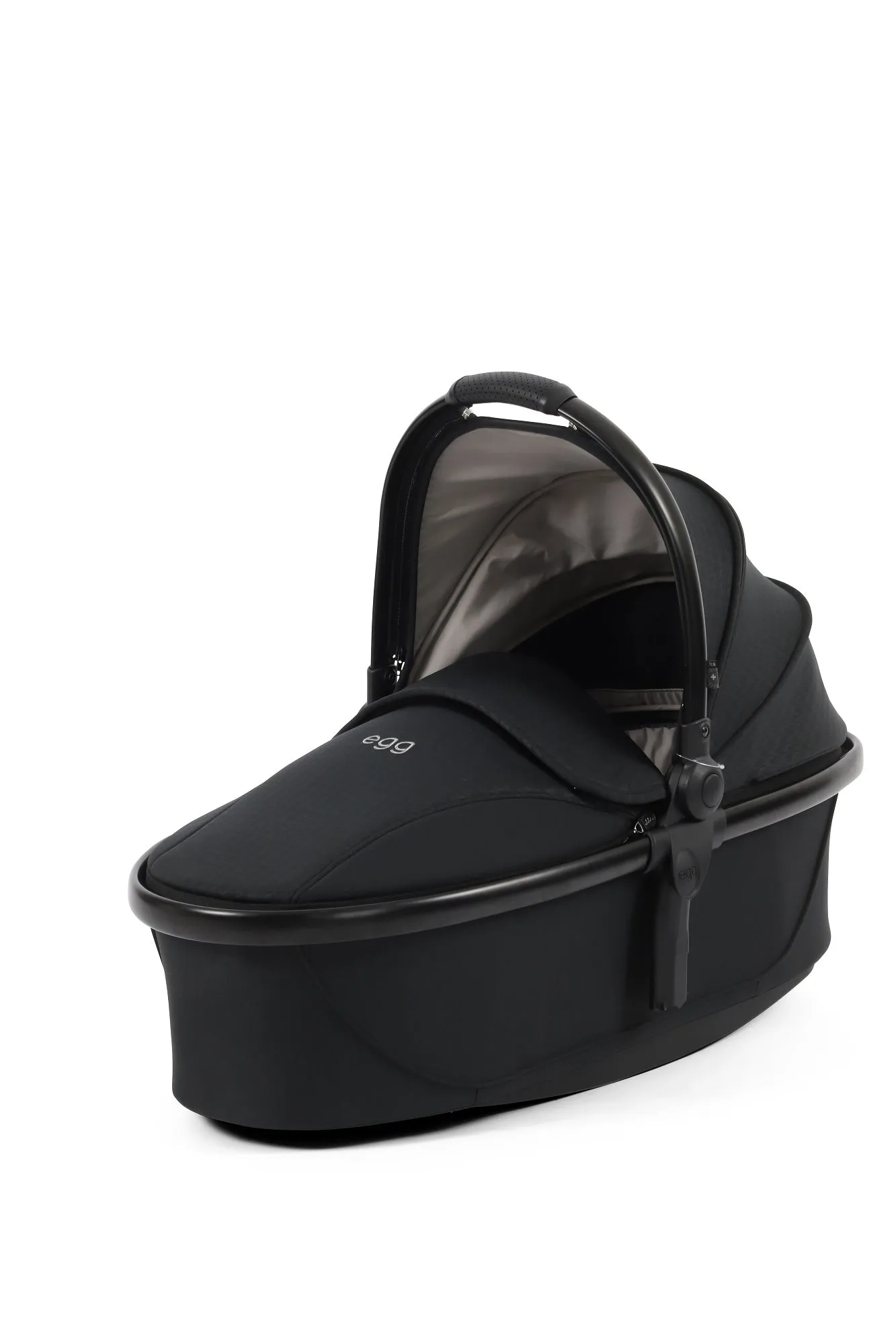 Egg 3 Carrycot - Houndstooth Black