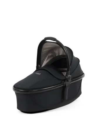 Egg 3 Carrycot - Houndstooth Black