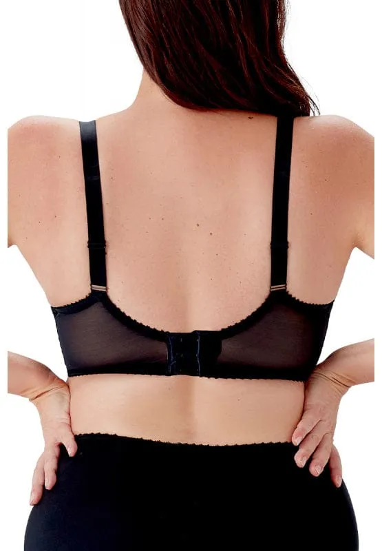 Embrace Side Support Bra - Black