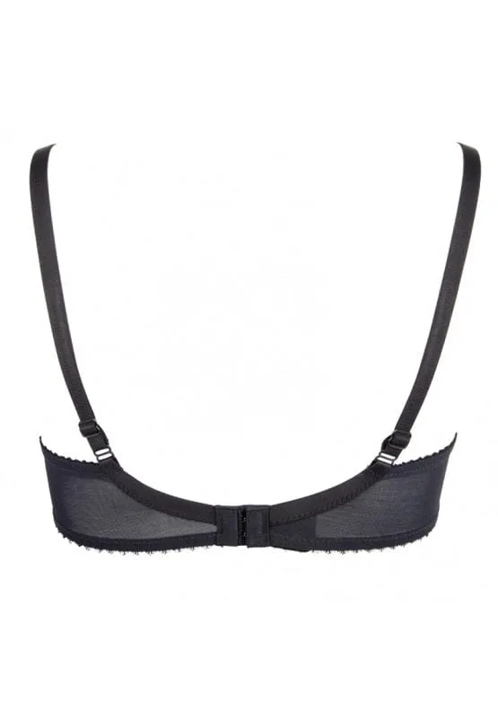 Embrace Side Support Bra - Black