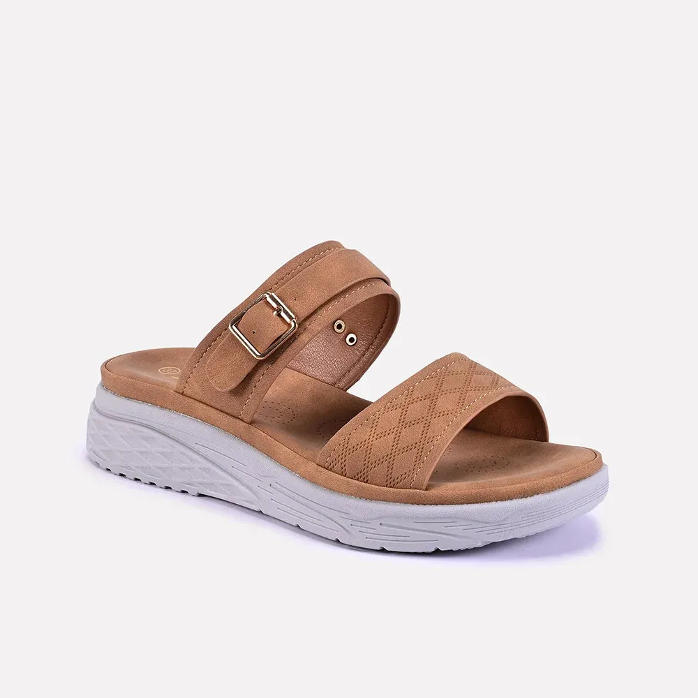 Esther Brown Casual Slippers 0412621