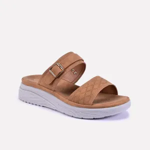 Esther Brown Casual Slippers 0412621