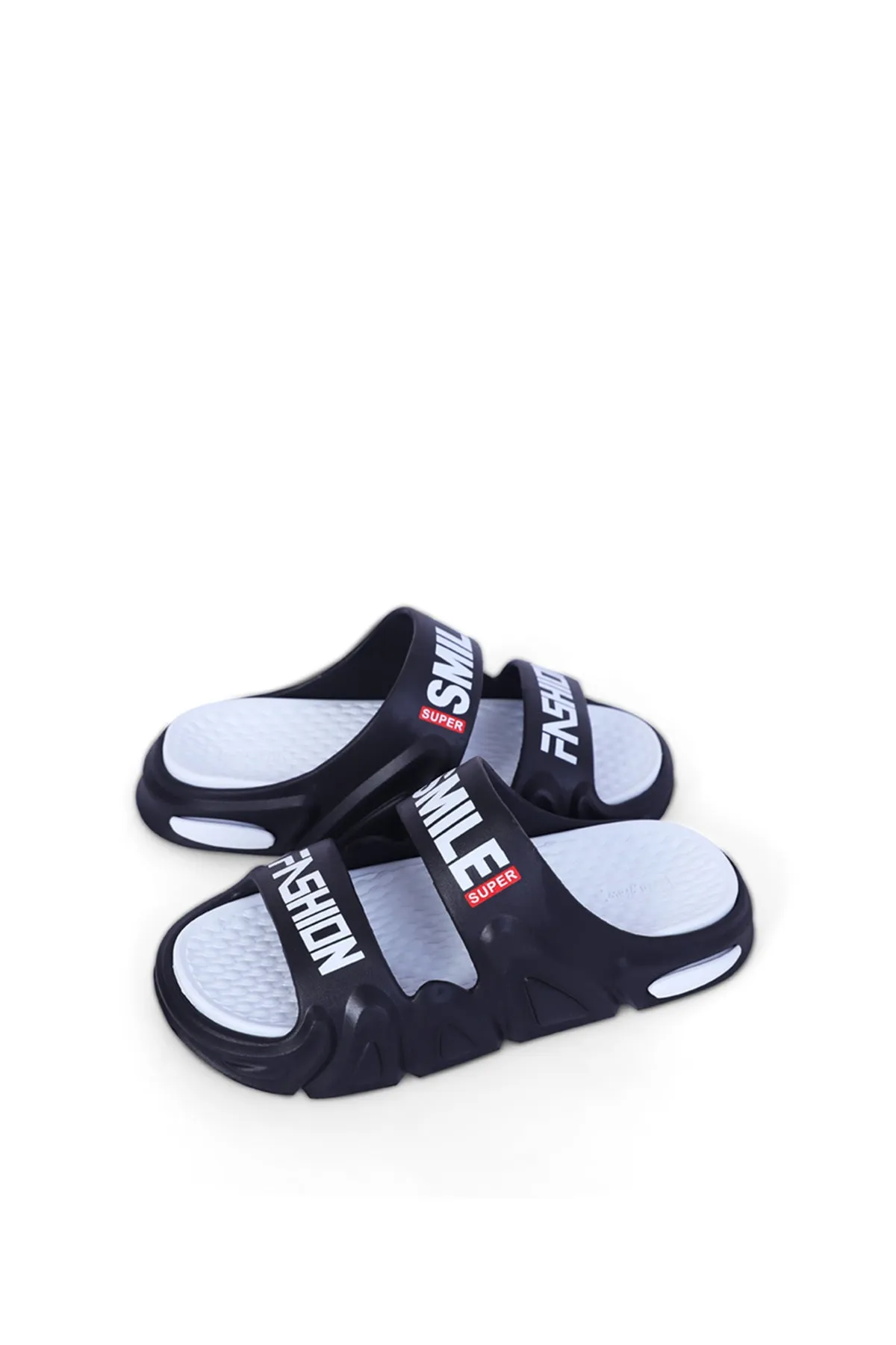EVR "Smile Fashion" DOUBLE COLOR Slipper for Men