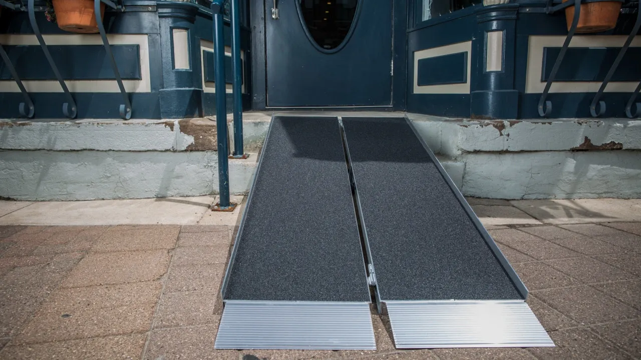 EZ-Access Suitcase Singlefold AS Ramp