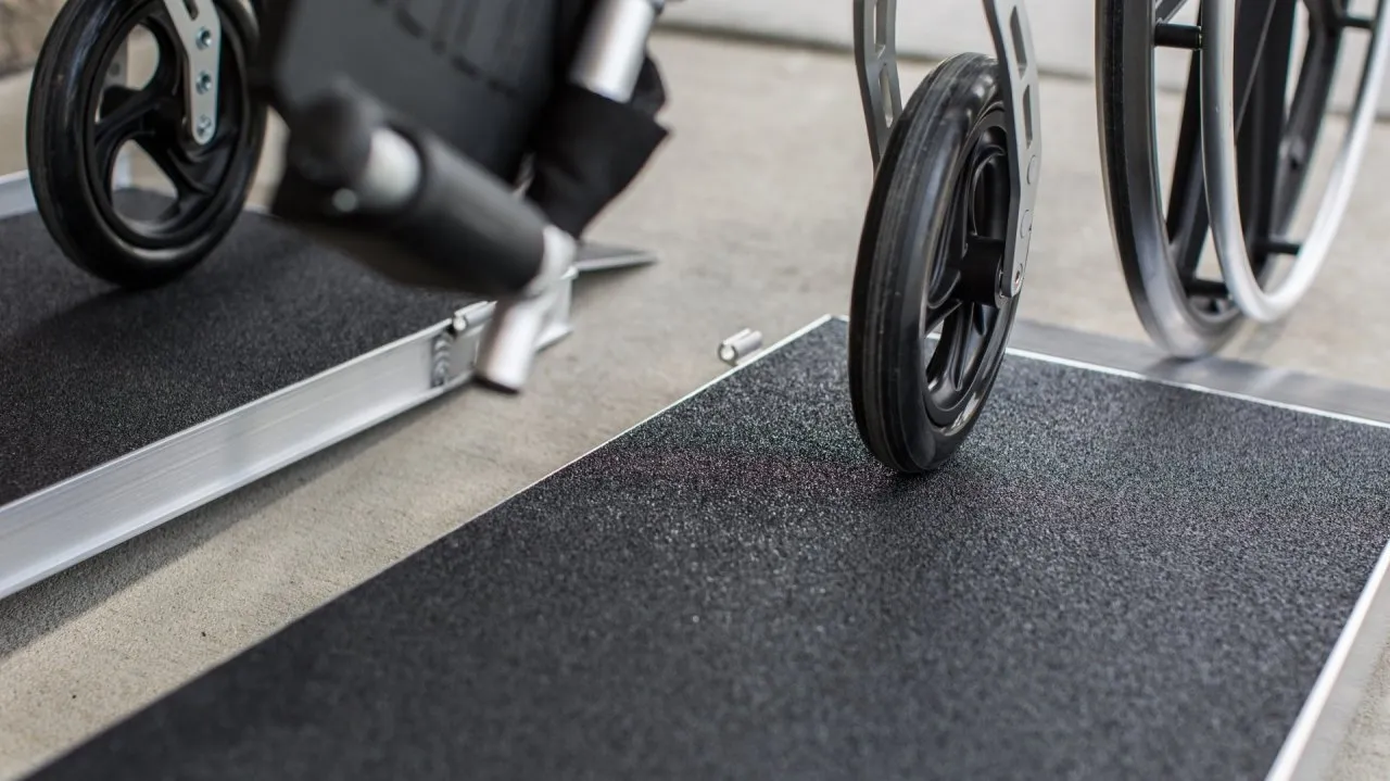 EZ-Access Suitcase Singlefold AS Ramp