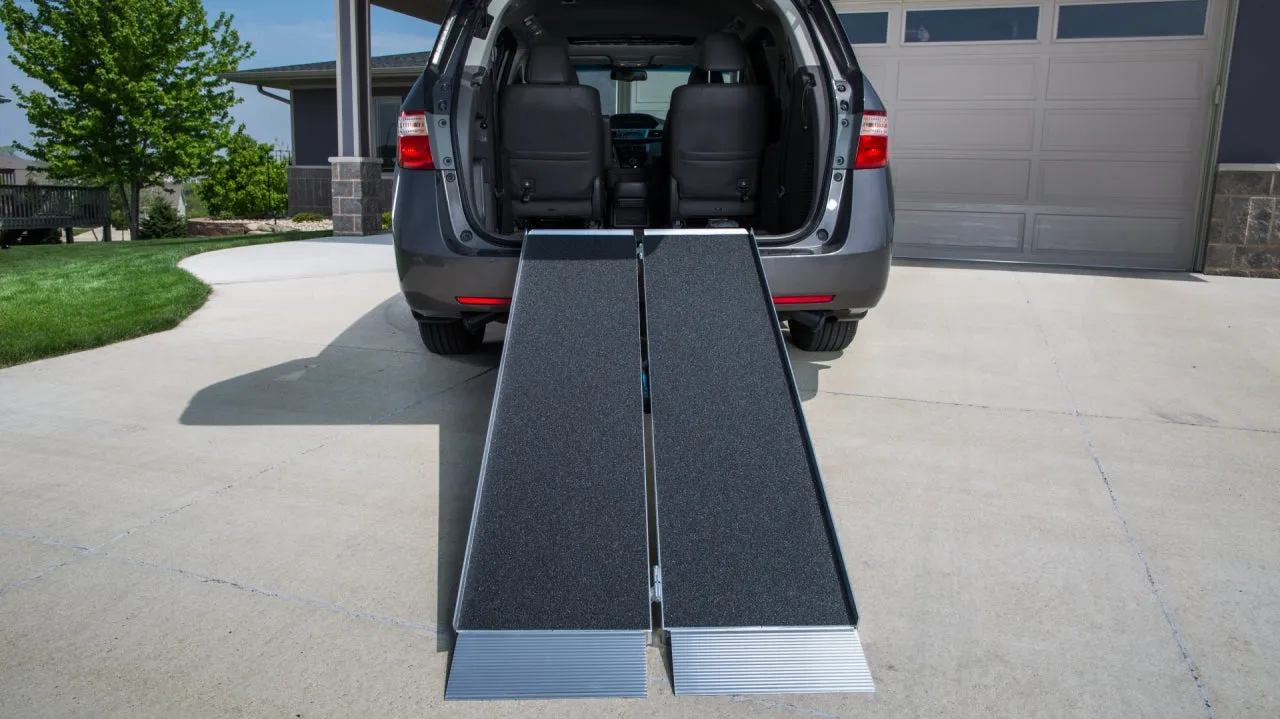 EZ-Access Suitcase Singlefold AS Ramp