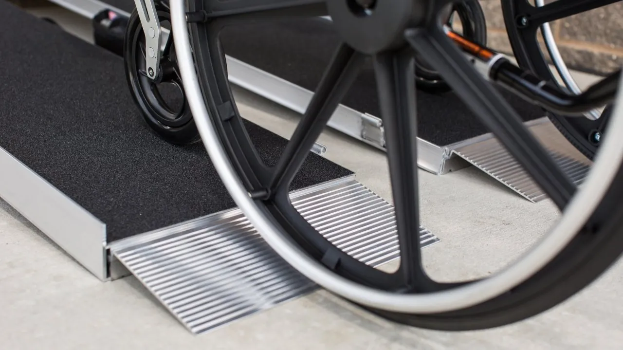 EZ-Access Suitcase Singlefold AS Ramp