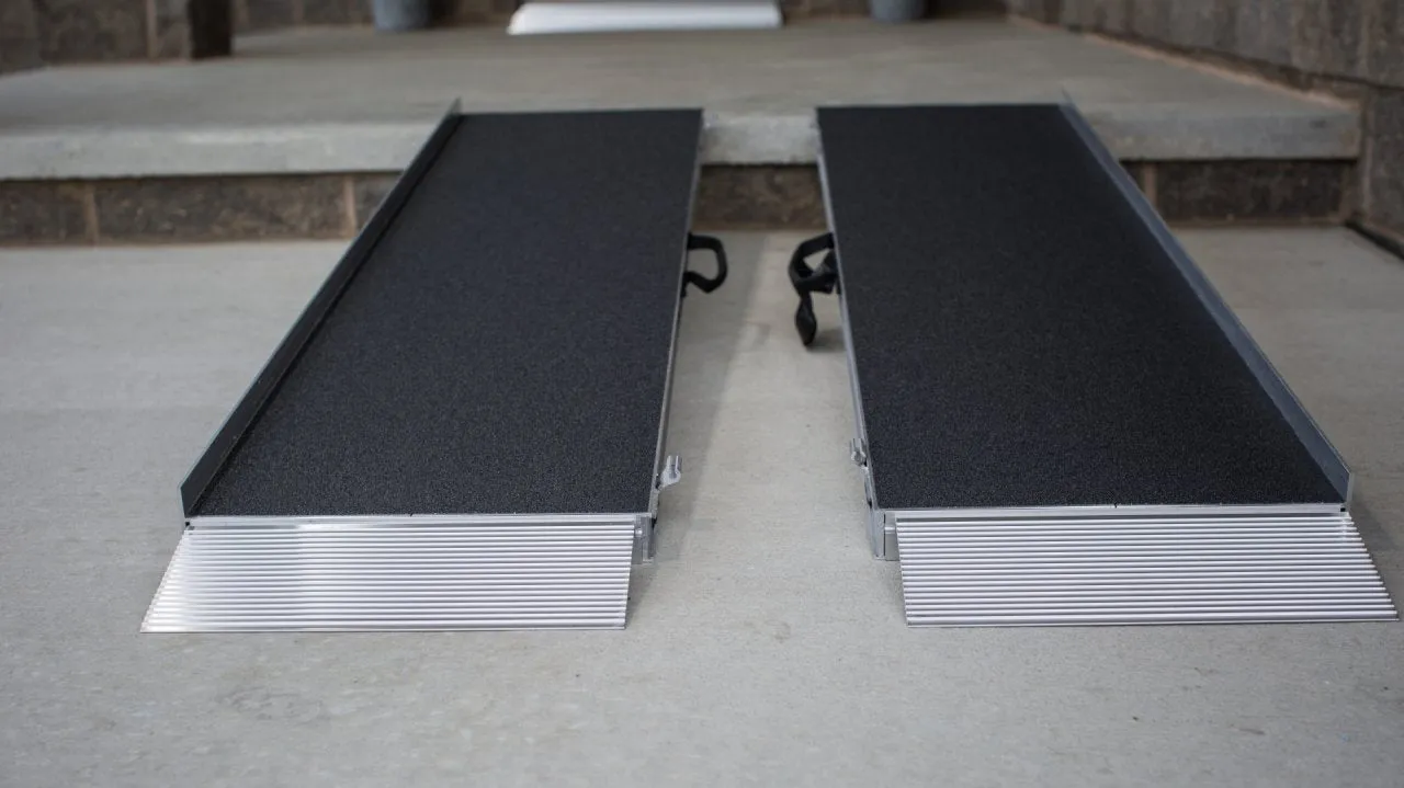 EZ-Access Suitcase Singlefold AS Ramp