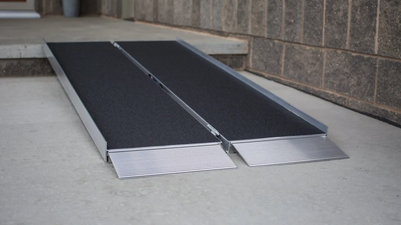 EZ-Access Suitcase Singlefold AS Ramp