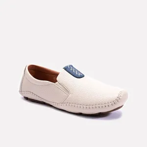 Fawn Leather Loafers Men 0130956