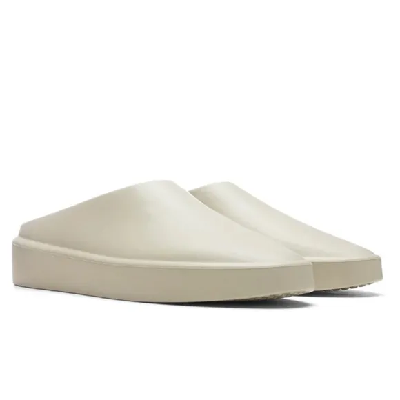 FEAR of GOD California Mules Kids Shoes Oat white size 1