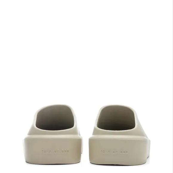 FEAR of GOD California Mules Kids Shoes Oat white size 1