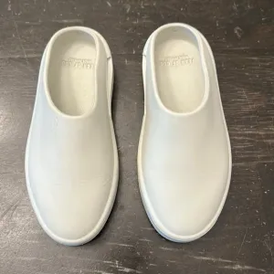 FEAR of GOD California Mules Kids Shoes Oat white size 1