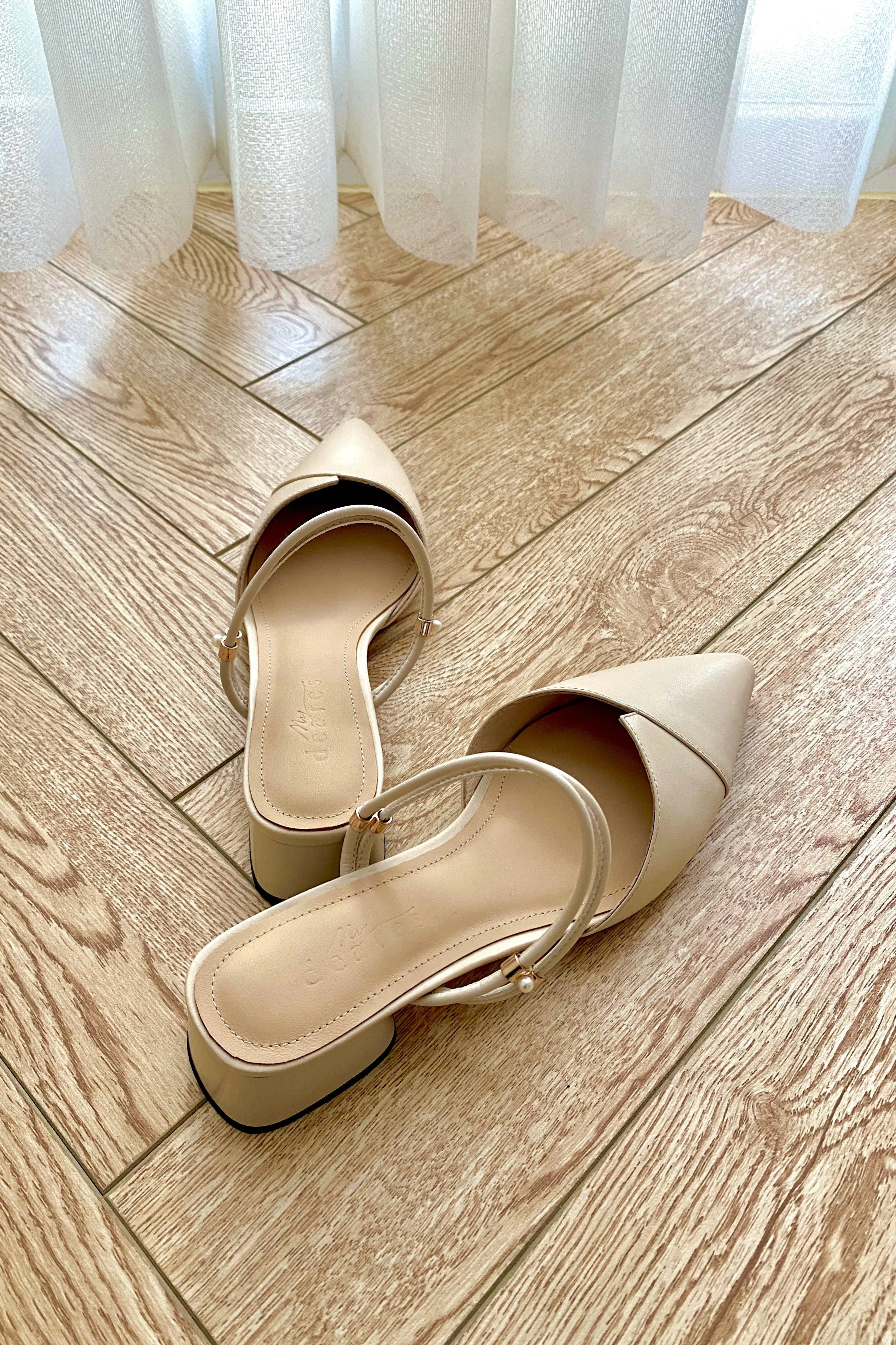 Feel It Still Leather Mules