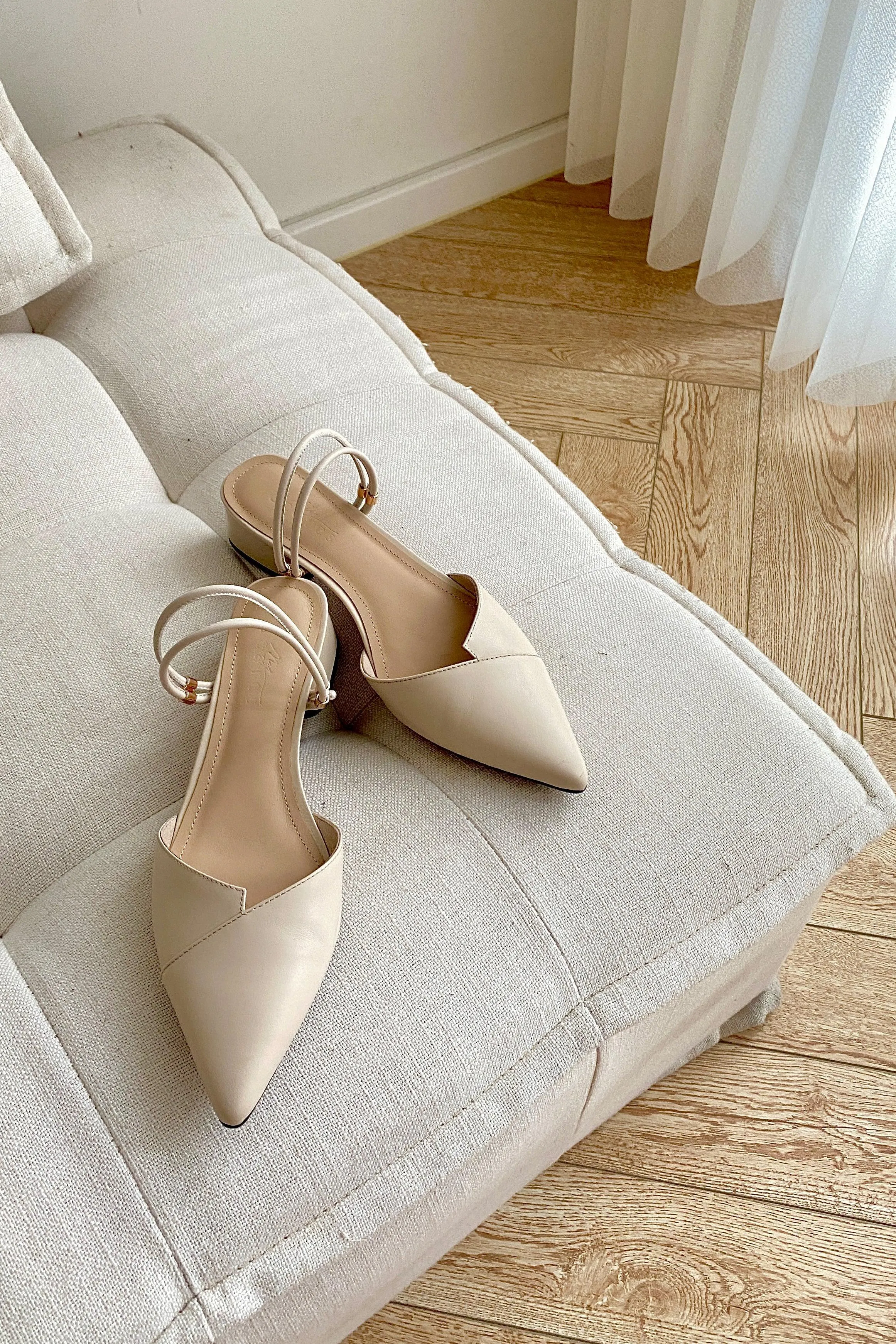 Feel It Still Leather Mules