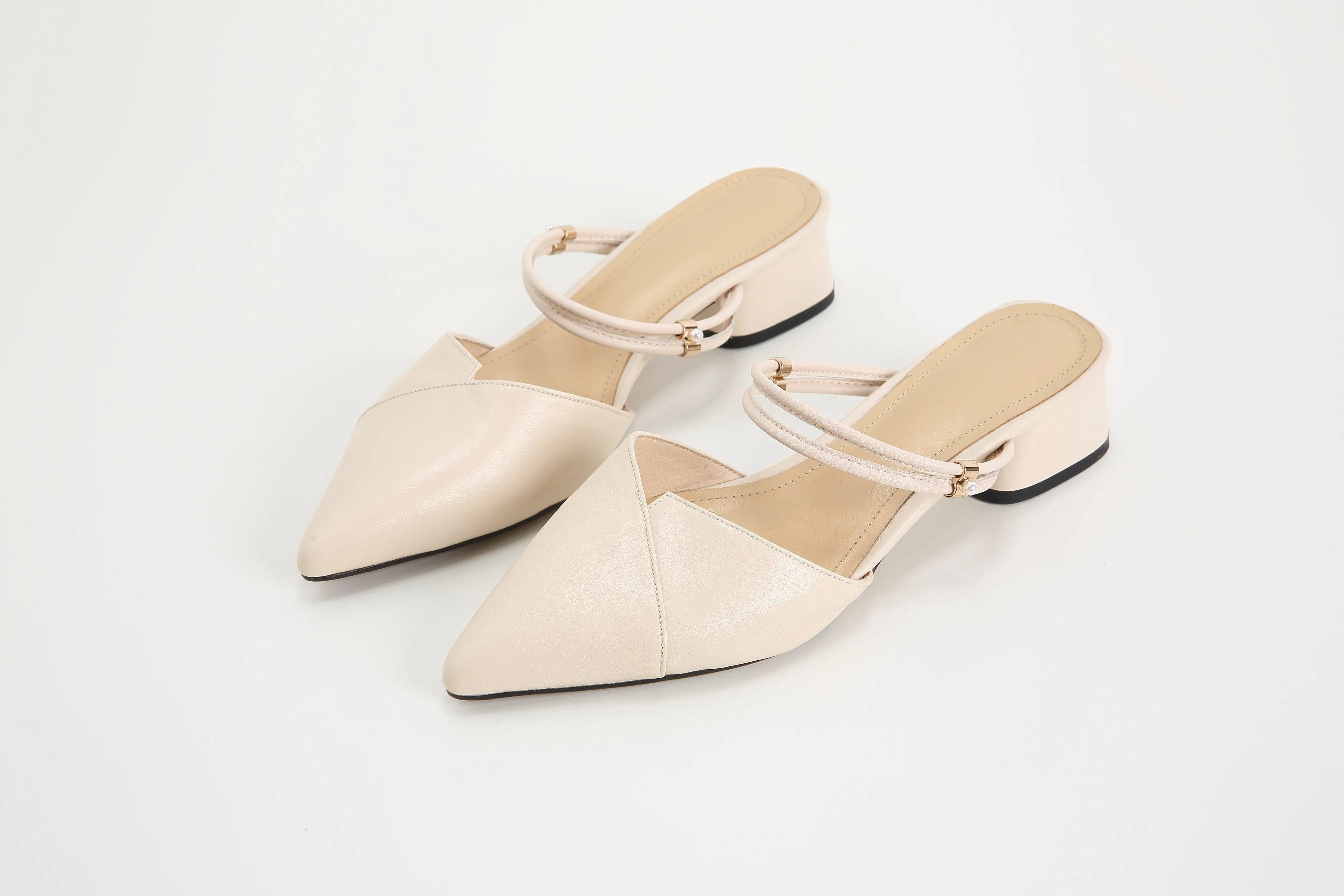 Feel It Still Leather Mules