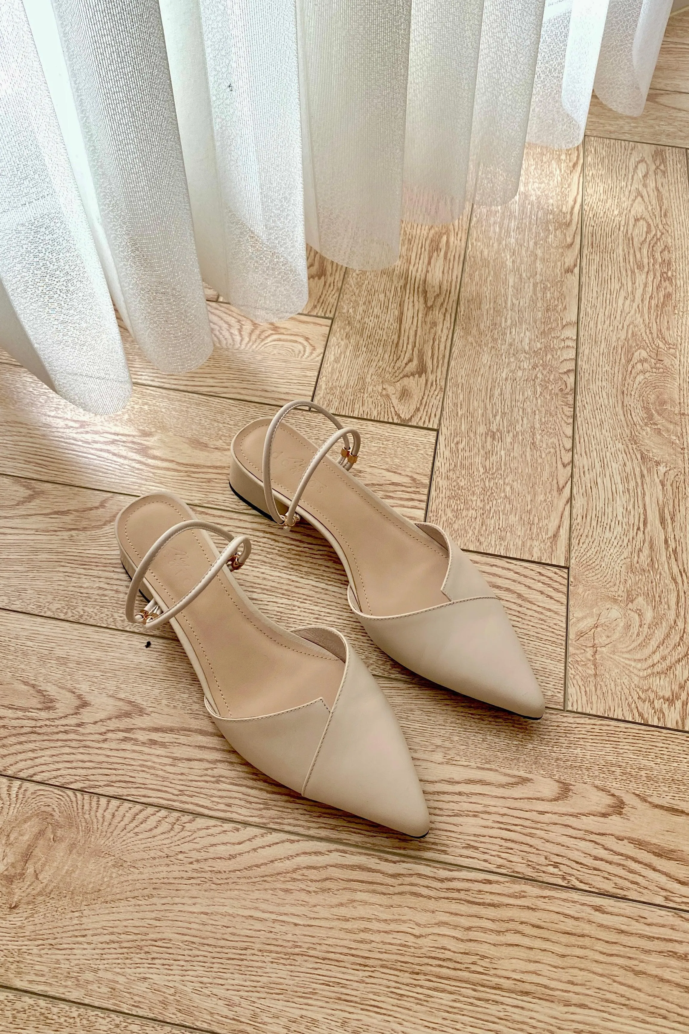 Feel It Still Leather Mules