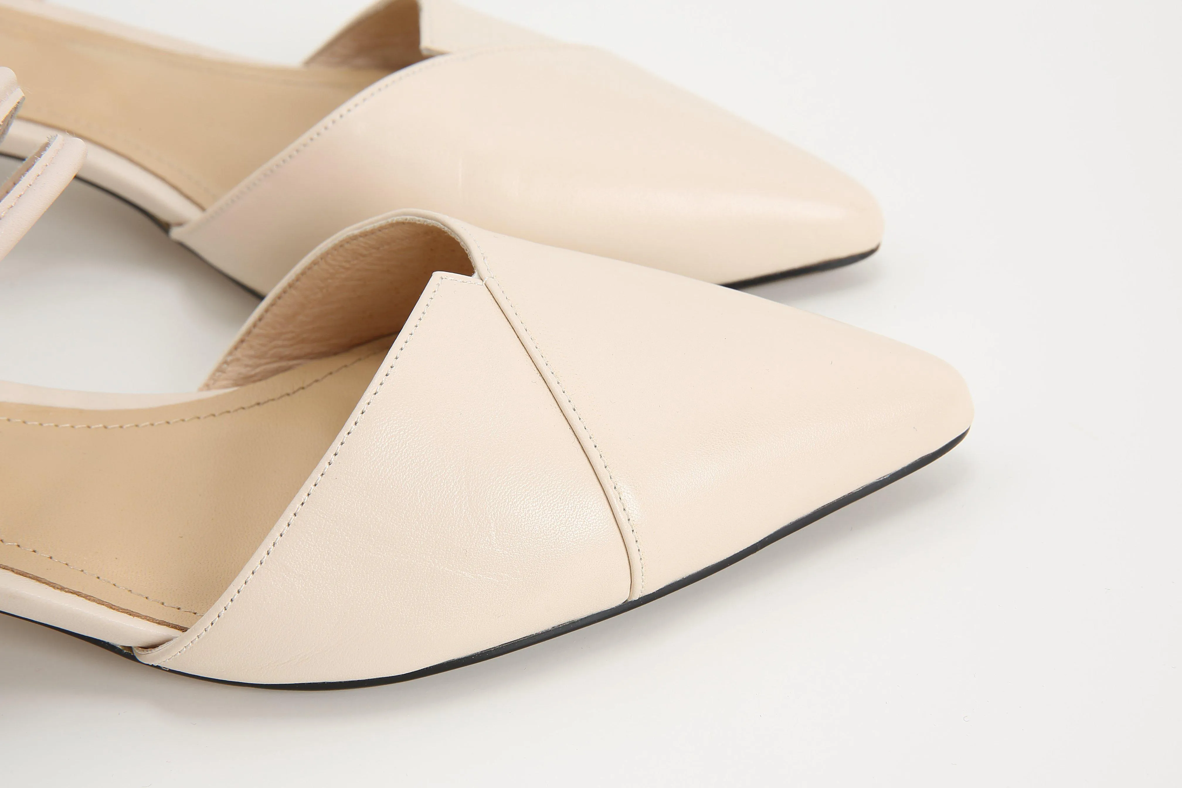 Feel It Still Leather Mules