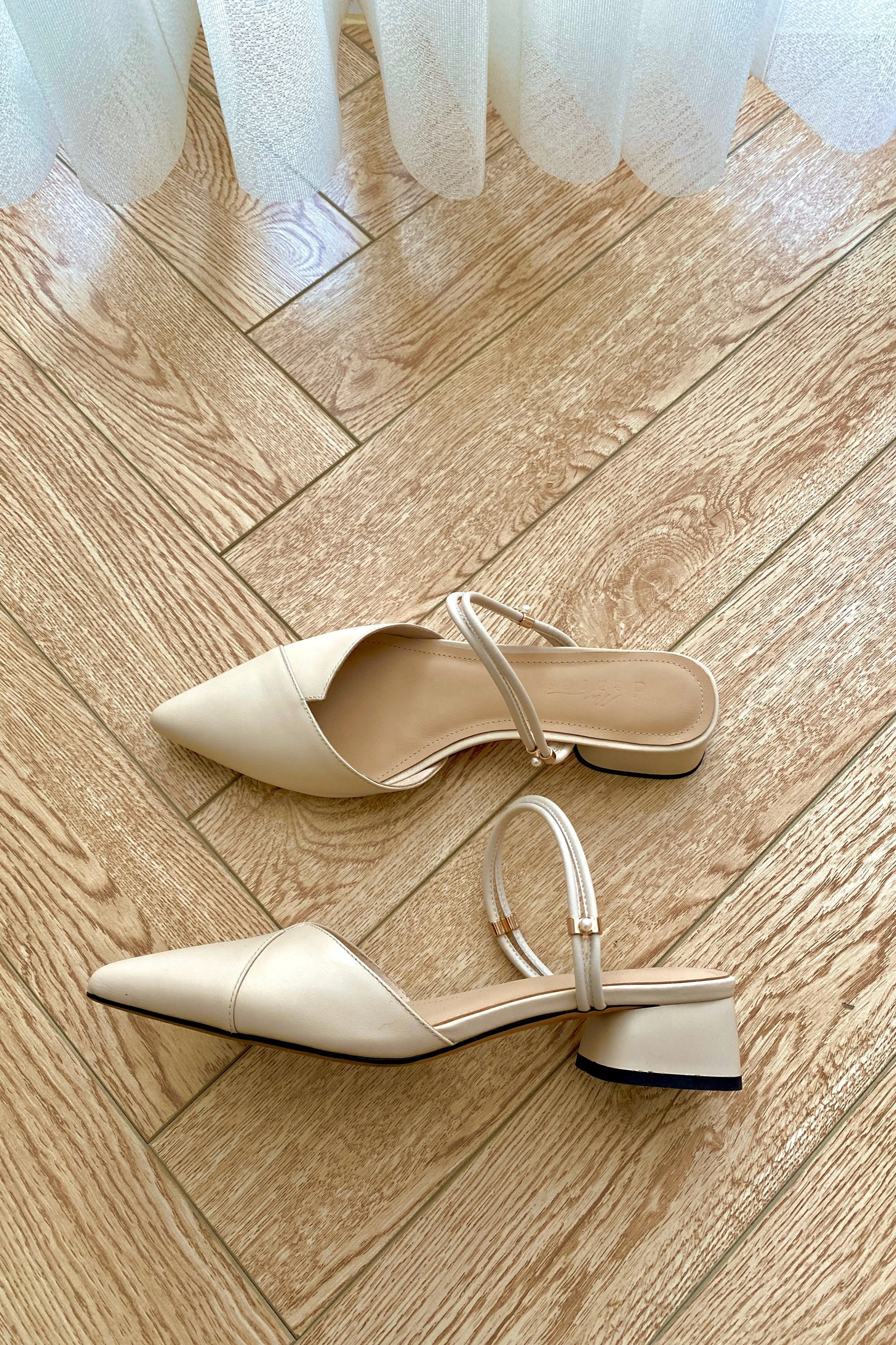 Feel It Still Leather Mules