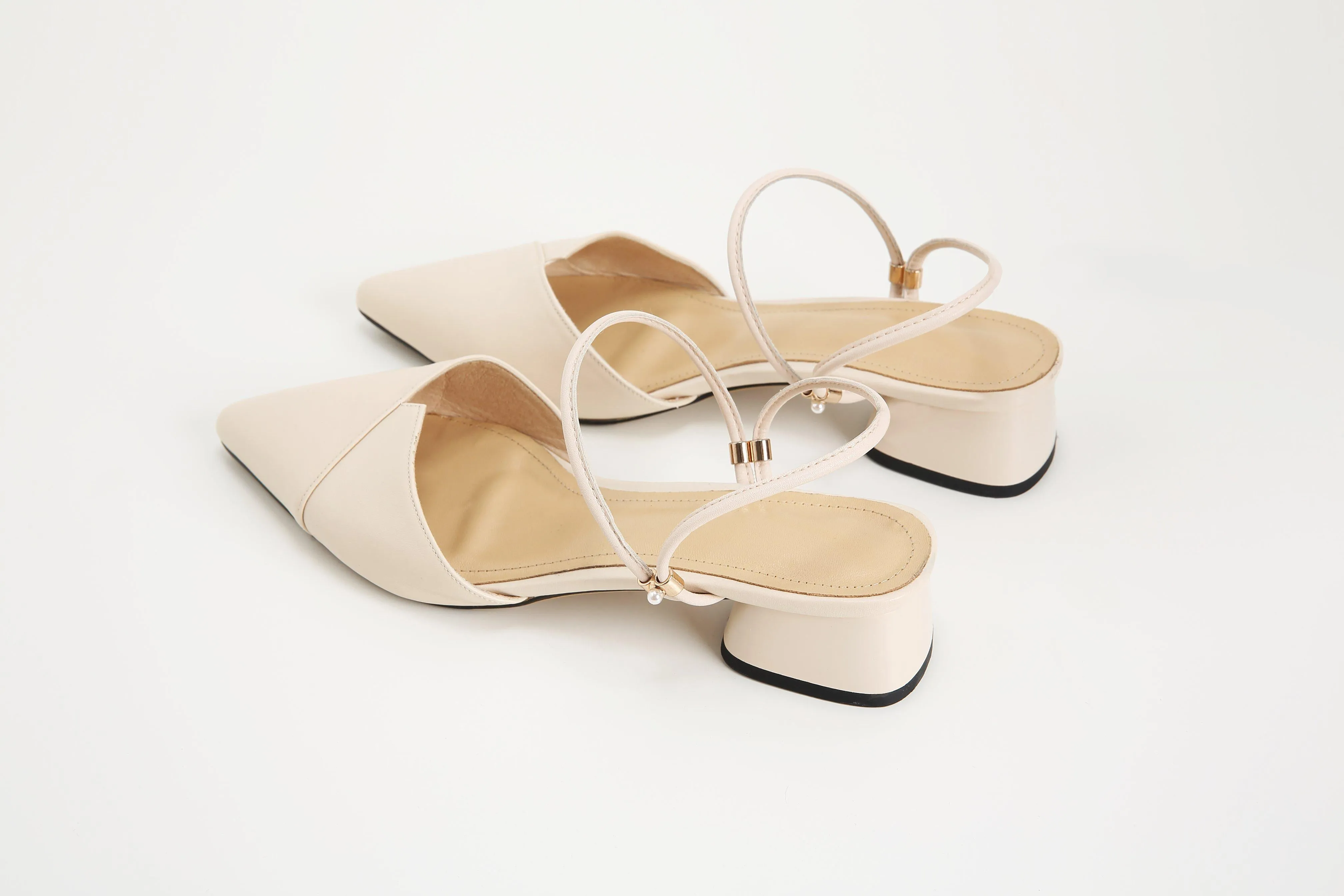 Feel It Still Leather Mules