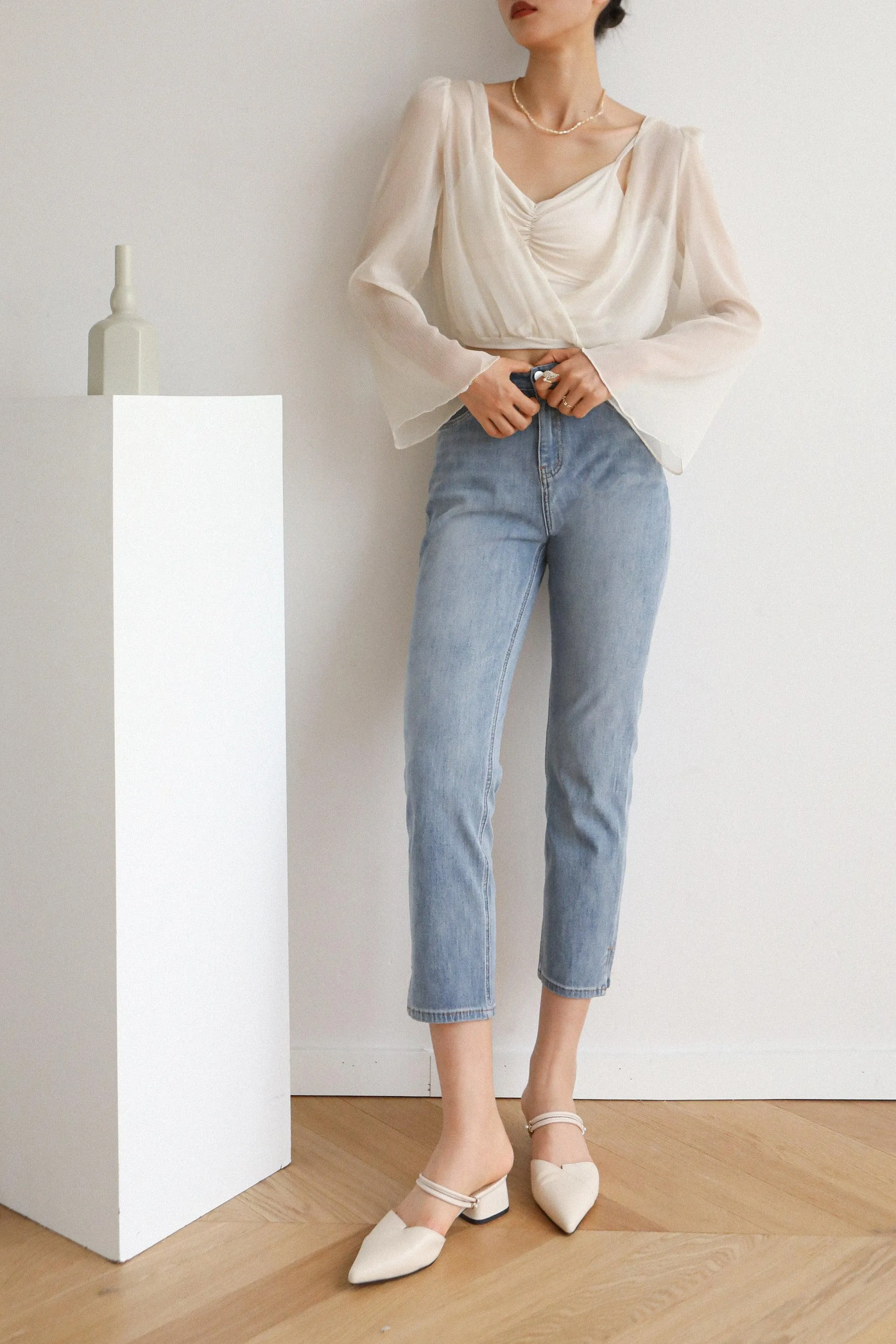 Feel It Still Leather Mules