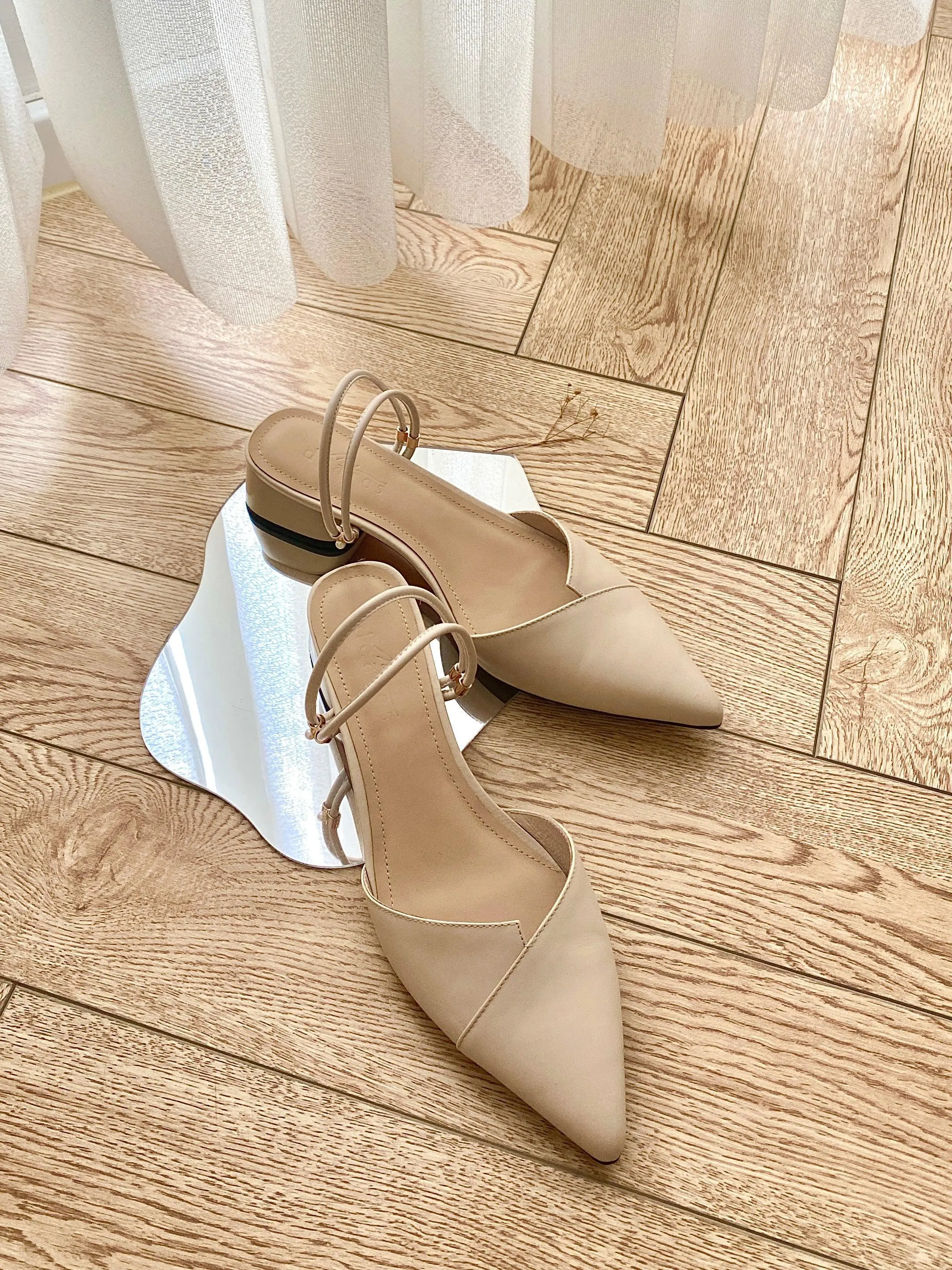 Feel It Still Leather Mules